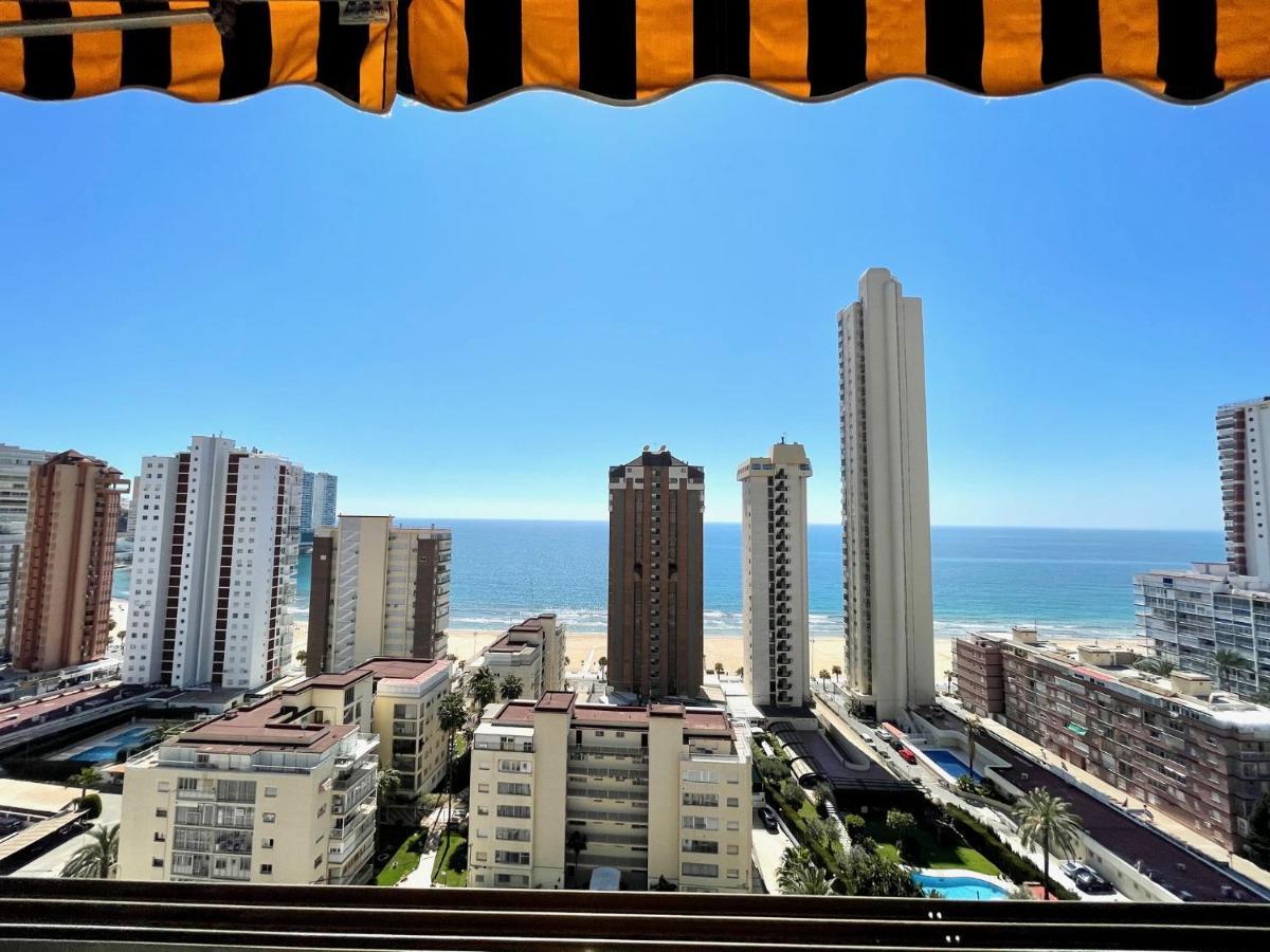 Mediterraneo 43 - Aloturin Benidorm Bagian luar foto