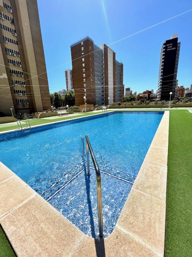Mediterraneo 43 - Aloturin Benidorm Bagian luar foto