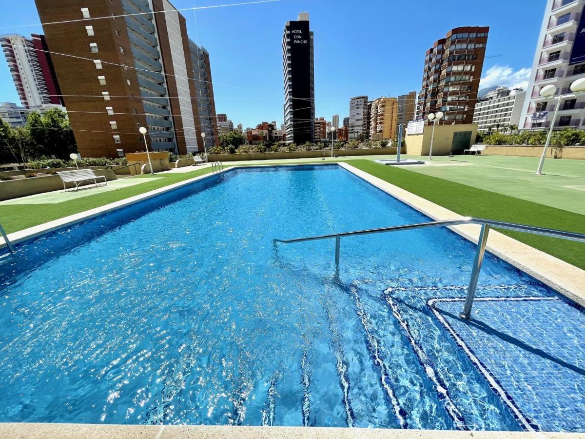 Mediterraneo 43 - Aloturin Benidorm Bagian luar foto