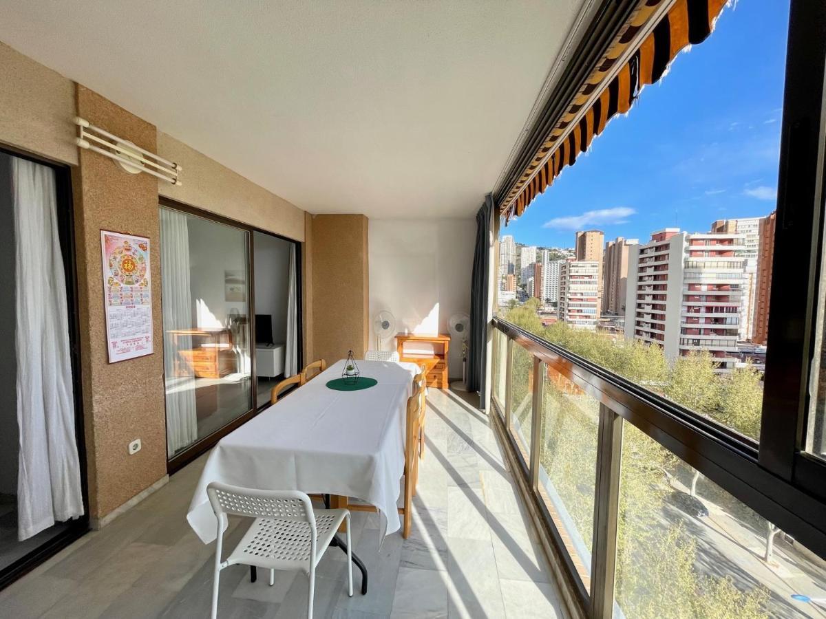 Mediterraneo 43 - Aloturin Benidorm Bagian luar foto