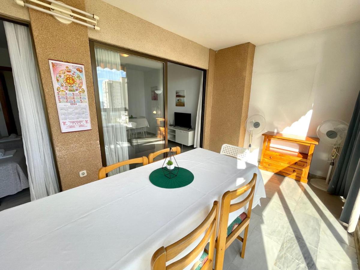 Mediterraneo 43 - Aloturin Benidorm Bagian luar foto